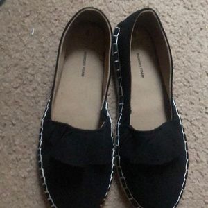 espadrille flat shoes
